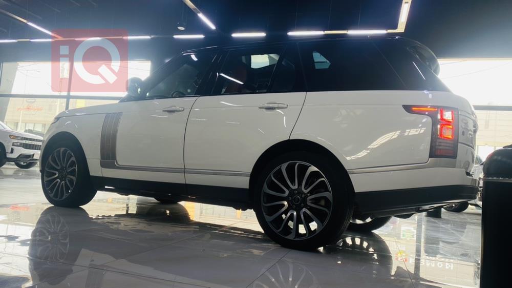 Land Rover Range Rover Vogue